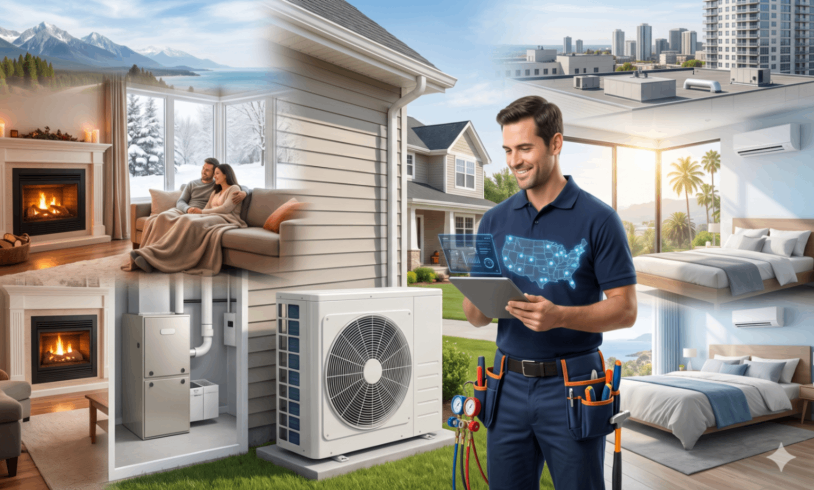 HVAC in Grover, NC